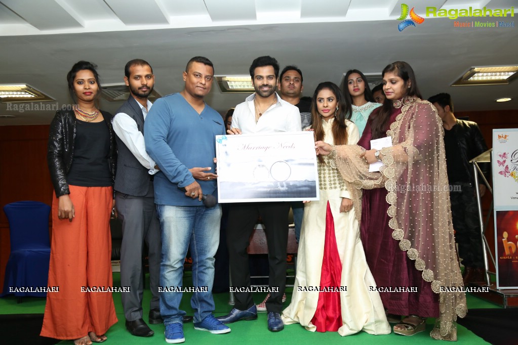 Marriage Needs Bridal Fashion Week 2017 Logo Launch, Hyderabad