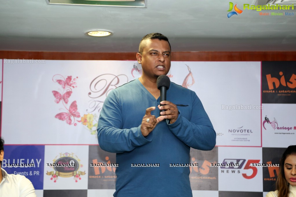 Marriage Needs Bridal Fashion Week 2017 Logo Launch, Hyderabad