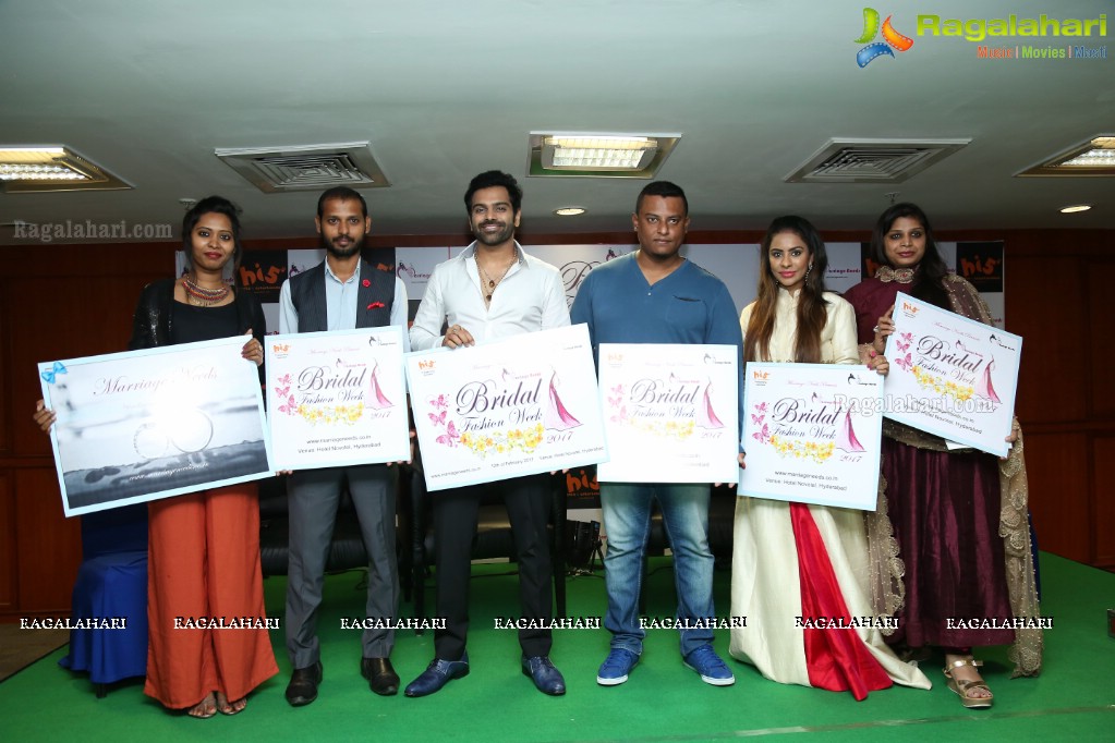 Marriage Needs Bridal Fashion Week 2017 Logo Launch, Hyderabad