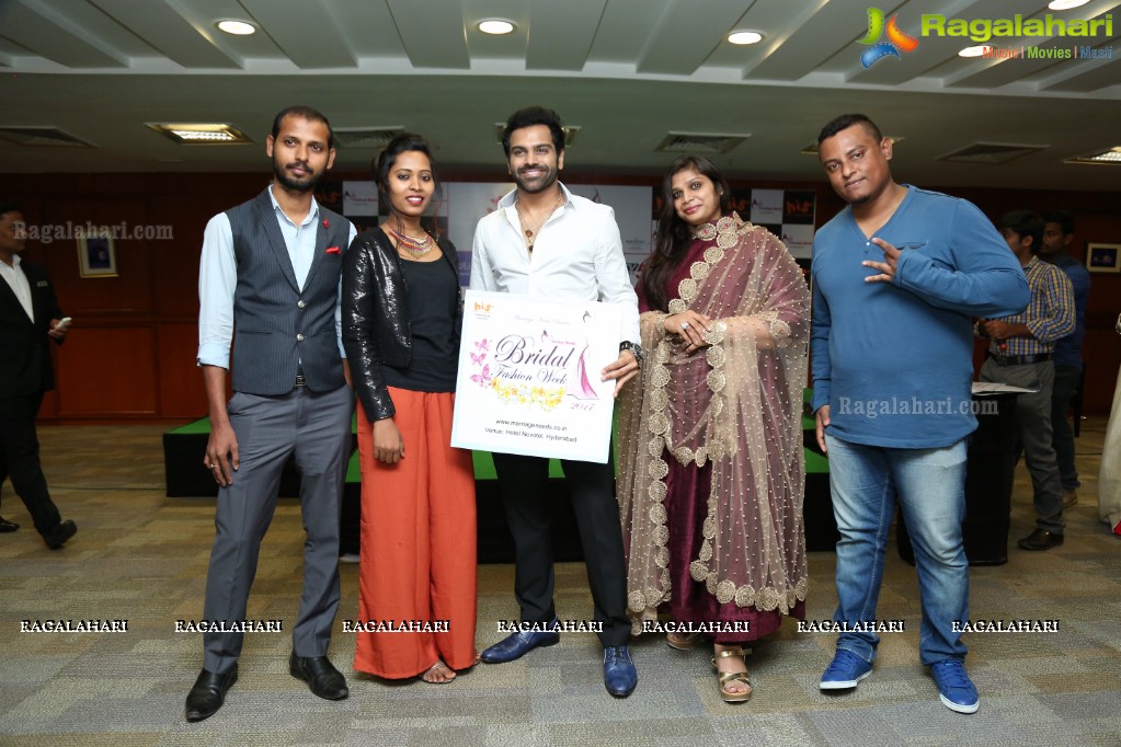 Marriage Needs Bridal Fashion Week 2017 Logo Launch, Hyderabad