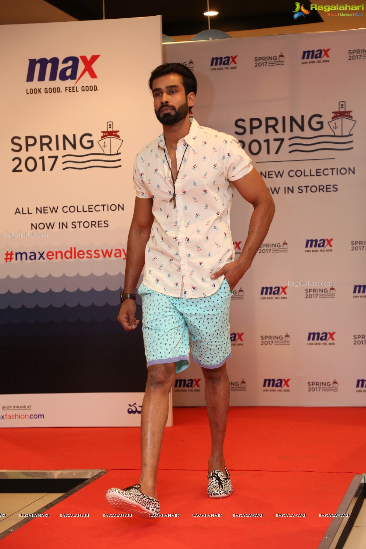 Max Fashion India Spring/Summer 2017 Collection Launch with Grand Fashion Show at Max, City Centre, Banjara Hills