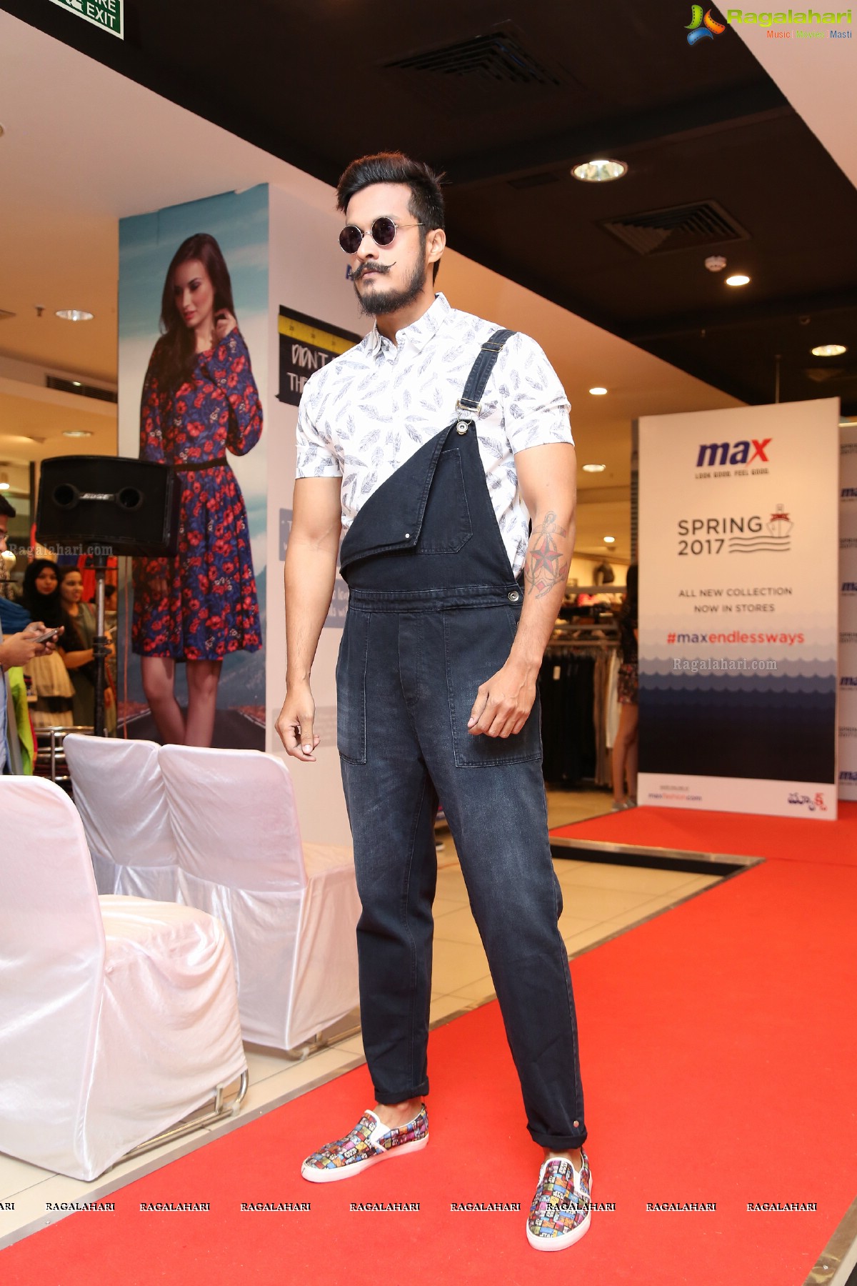 Max Fashion India Spring/Summer 2017 Collection Launch with Grand Fashion Show at Max, City Centre, Banjara Hills