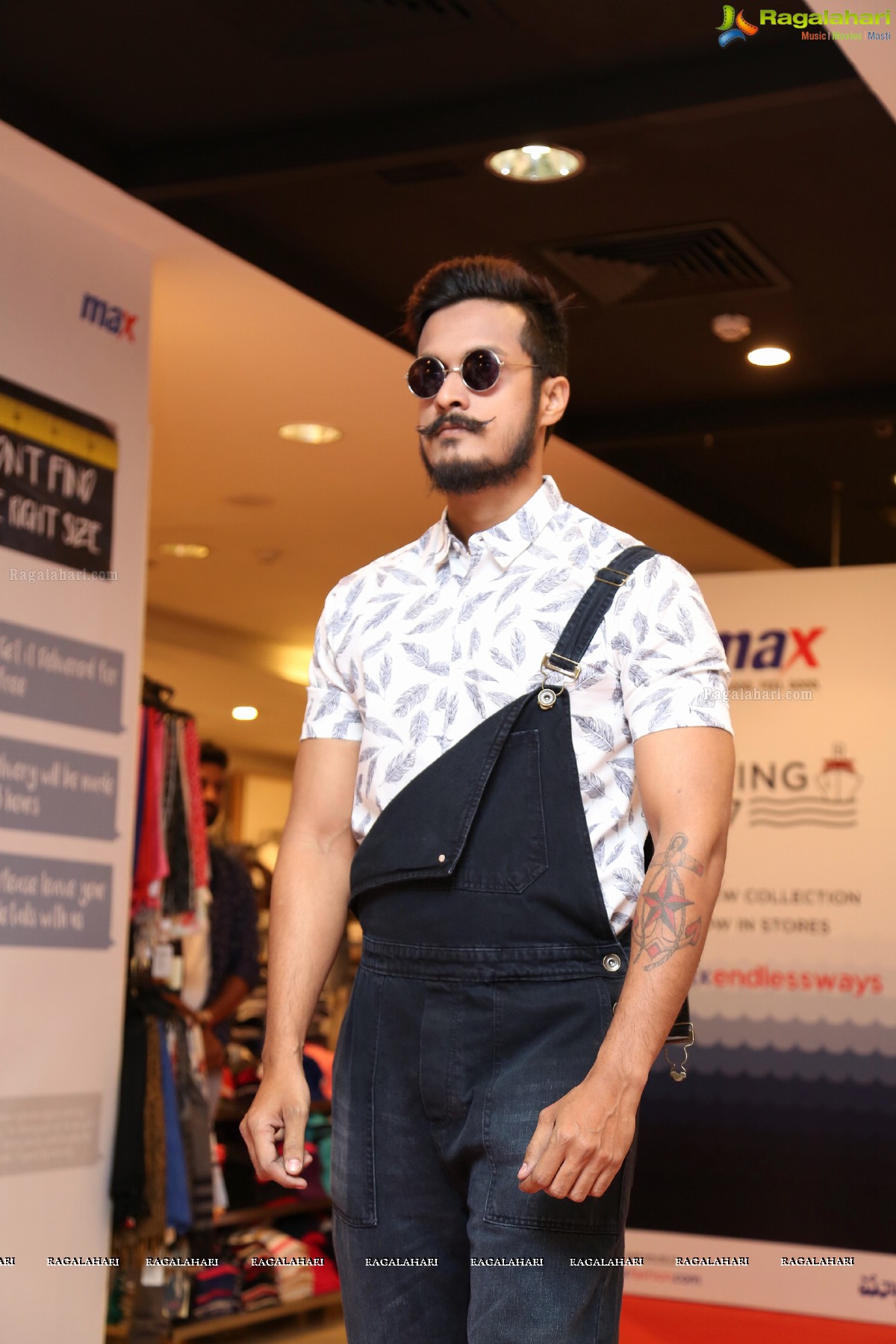 Max Fashion India Spring/Summer 2017 Collection Launch with Grand Fashion Show at Max, City Centre, Banjara Hills