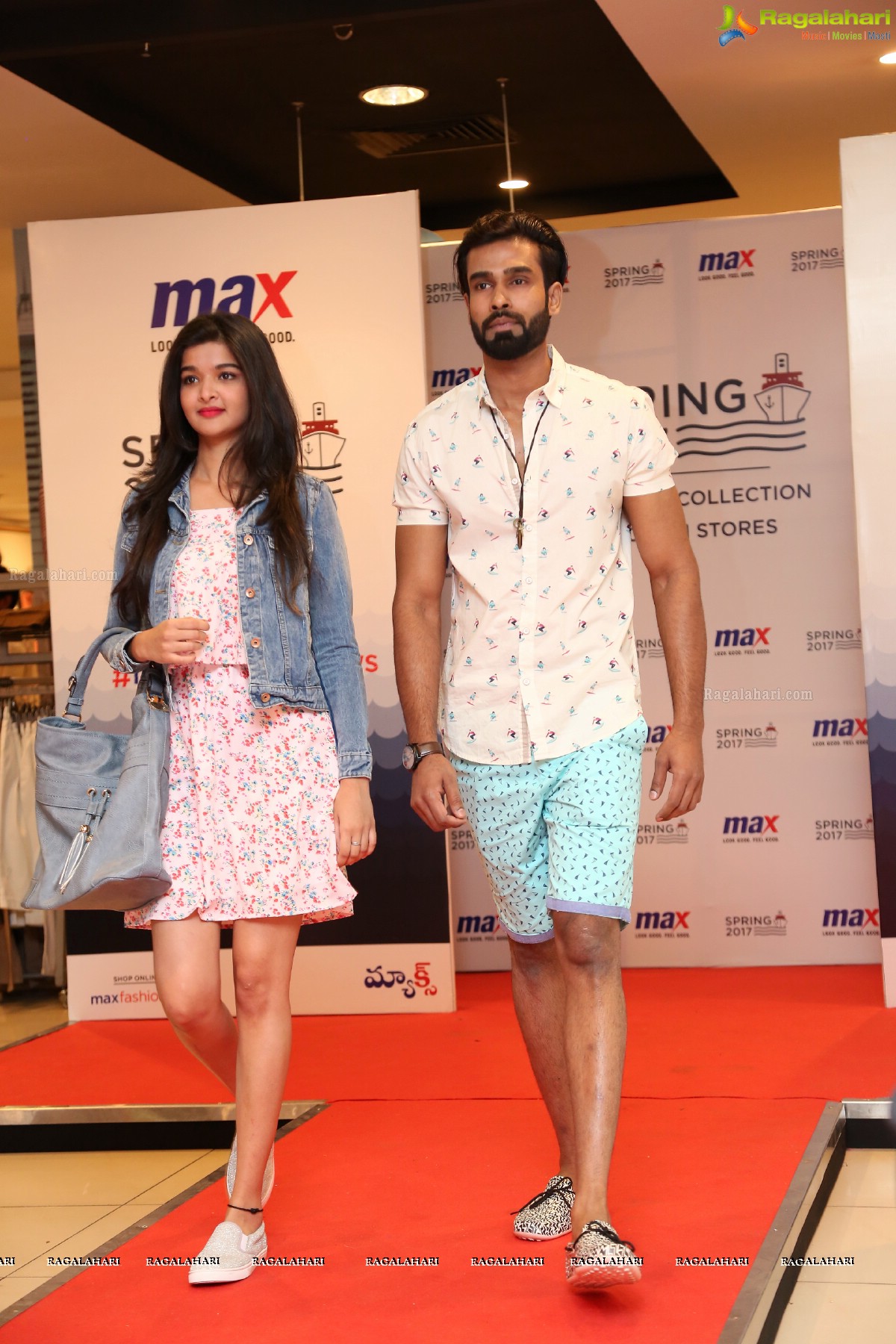 Max Fashion India Spring/Summer 2017 Collection Launch with Grand Fashion Show at Max, City Centre, Banjara Hills