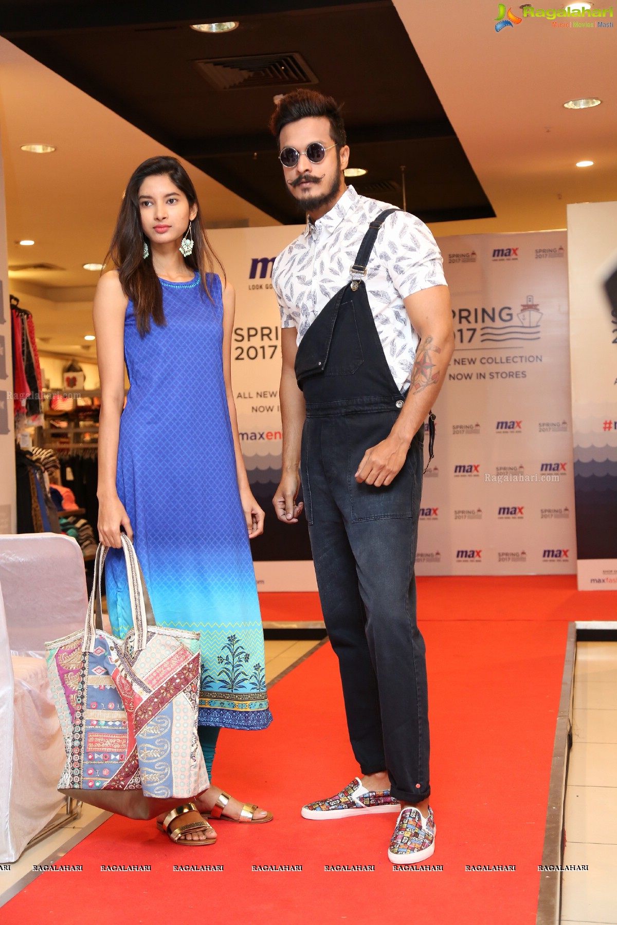 Max Fashion India Spring/Summer 2017 Collection Launch with Grand Fashion Show at Max, City Centre, Banjara Hills