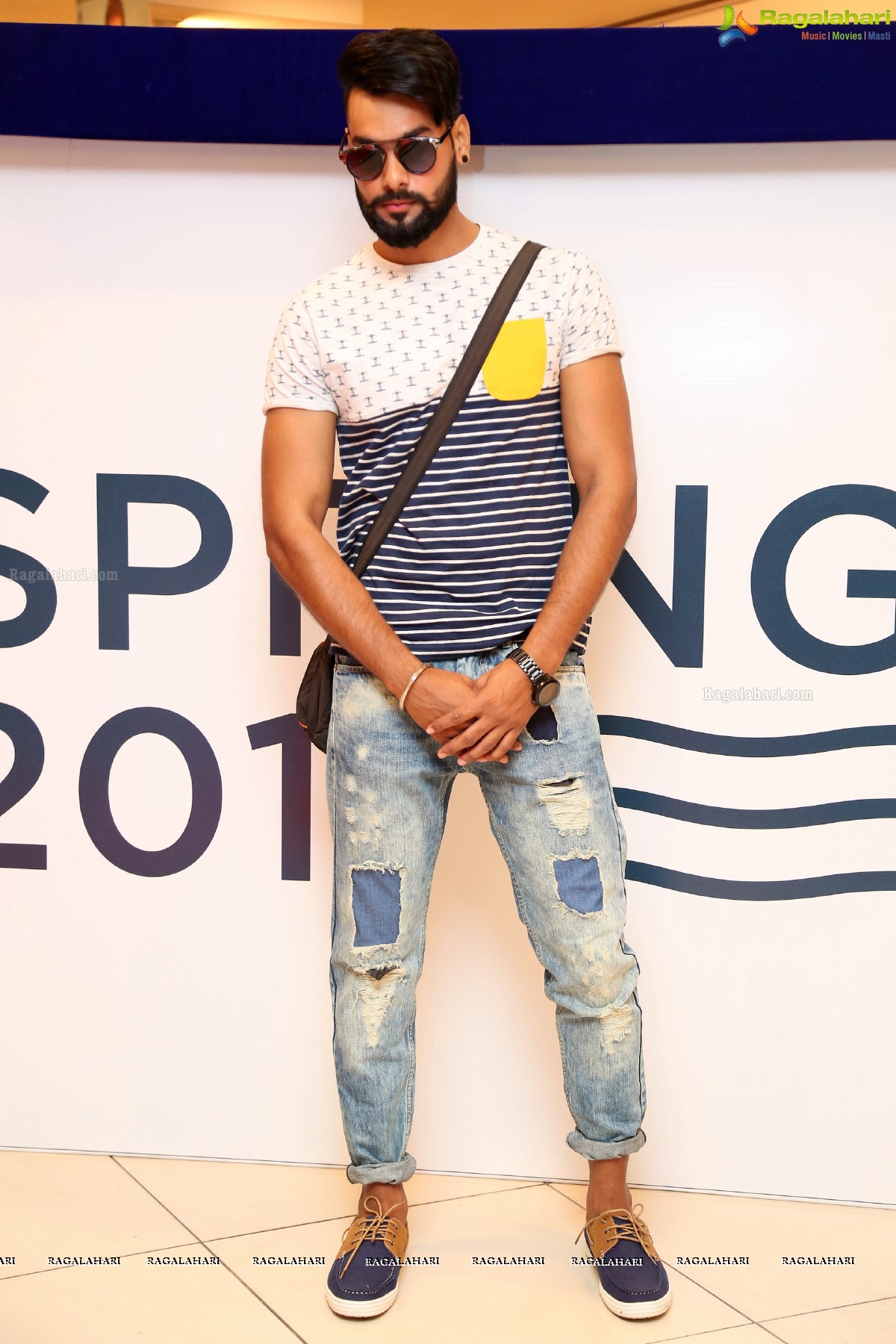 Max Fashion India Spring/Summer 2017 Collection Launch with Grand Fashion Show at Max, City Centre, Banjara Hills