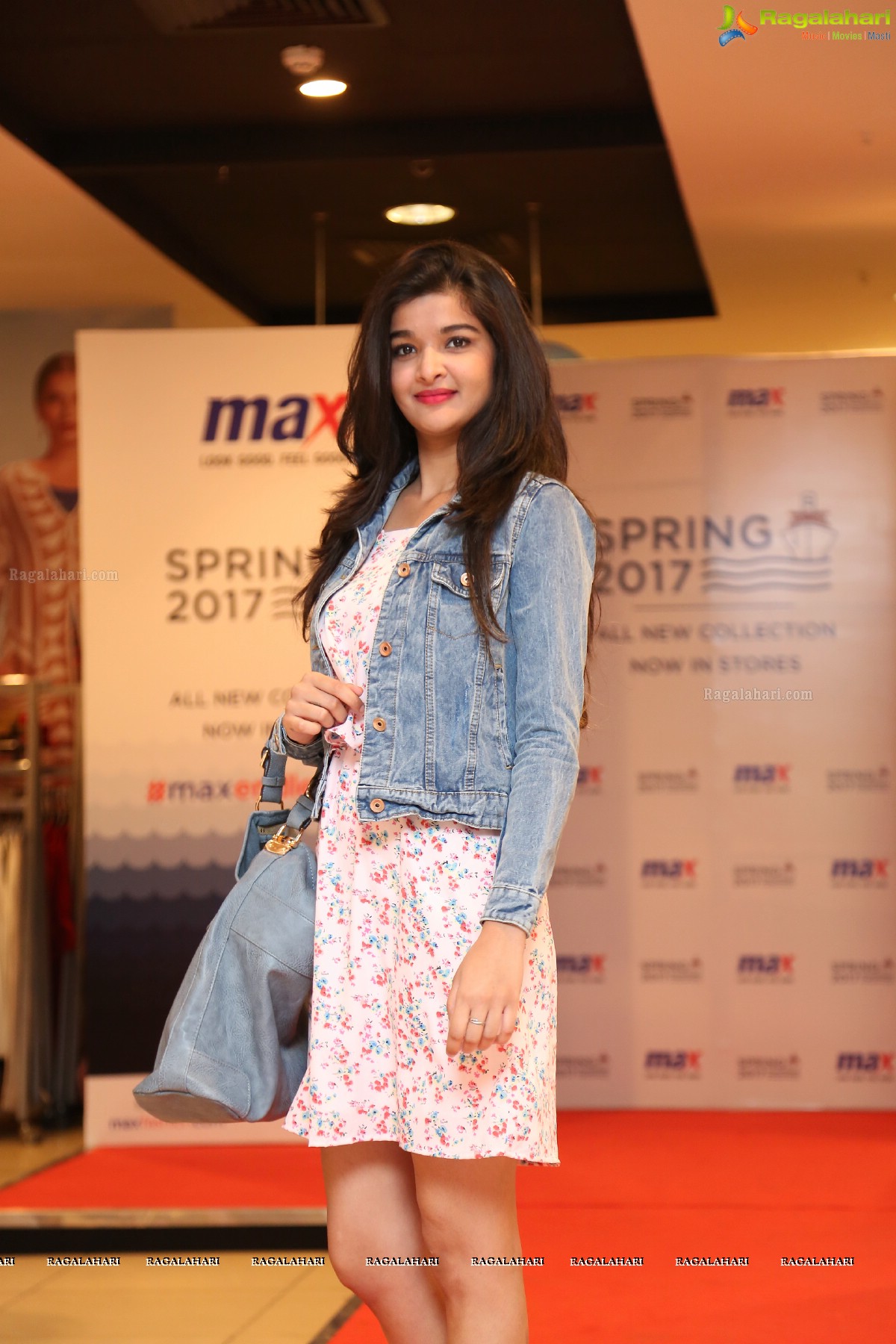 Max Fashion India Spring/Summer 2017 Collection Launch with Grand Fashion Show at Max, City Centre, Banjara Hills