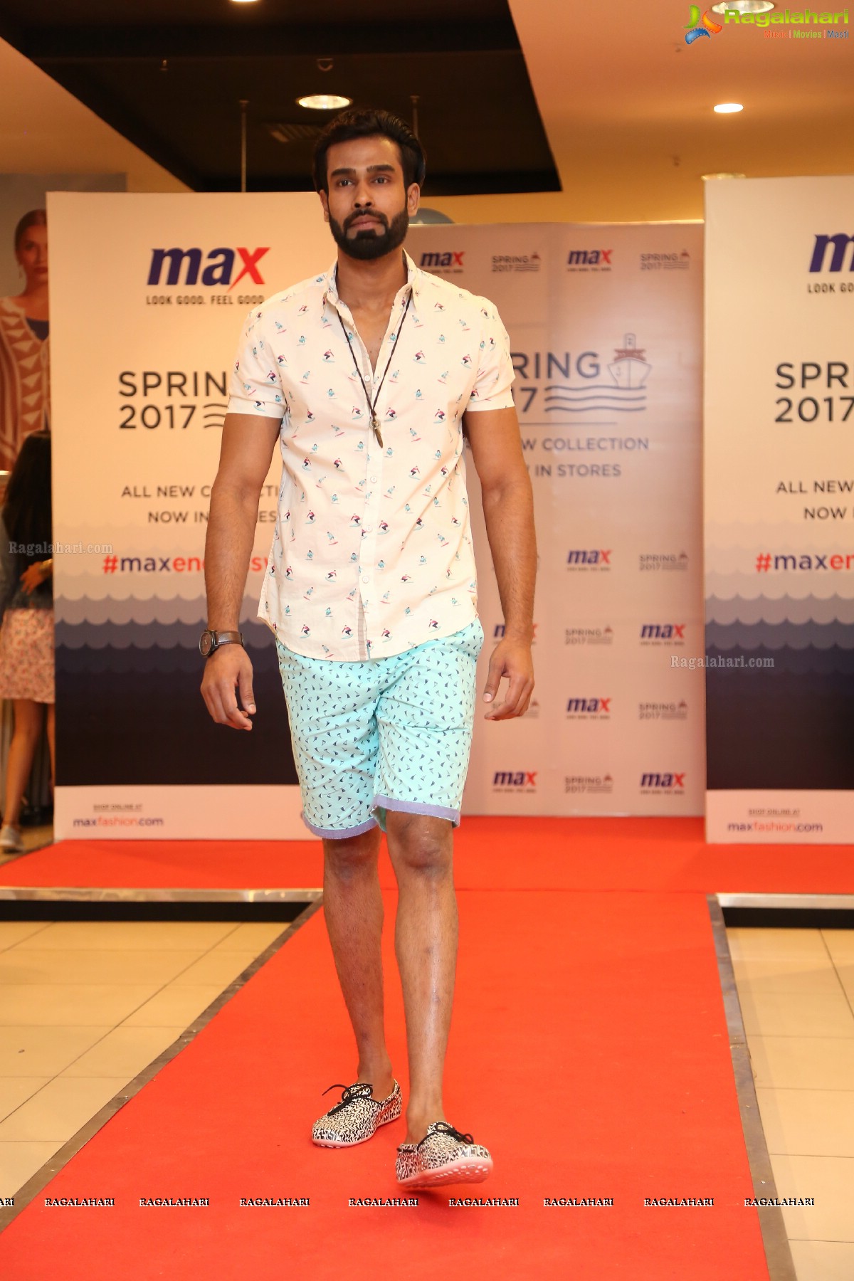 Max Fashion India Spring/Summer 2017 Collection Launch with Grand Fashion Show at Max, City Centre, Banjara Hills