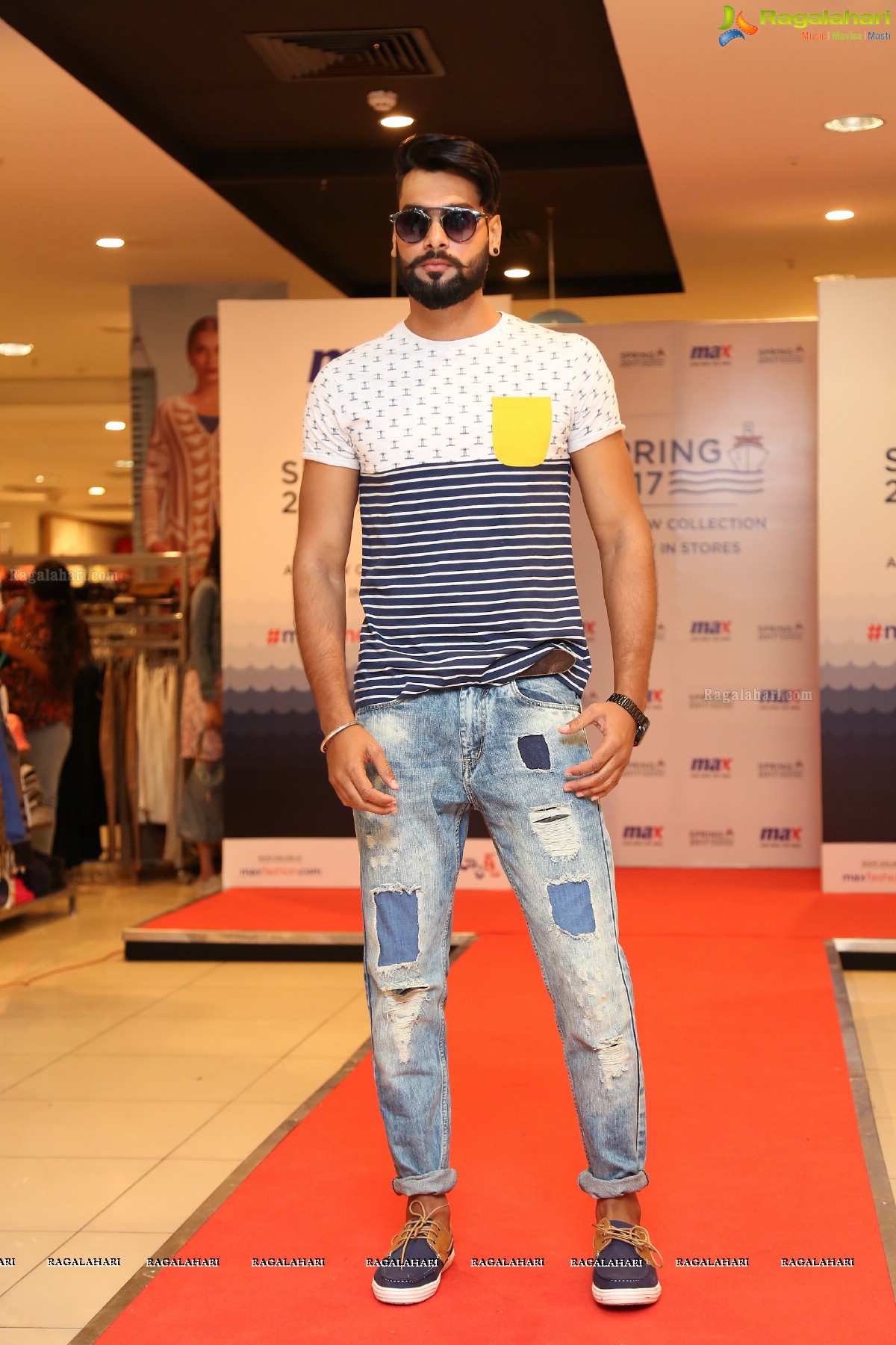 Max Fashion India Spring/Summer 2017 Collection Launch with Grand Fashion Show at Max, City Centre, Banjara Hills