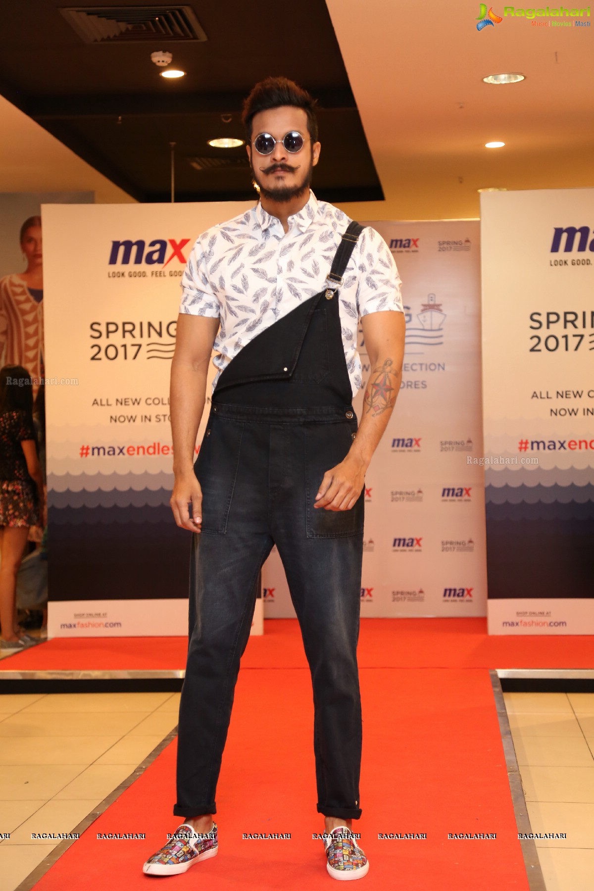 Max Fashion India Spring/Summer 2017 Collection Launch with Grand Fashion Show at Max, City Centre, Banjara Hills