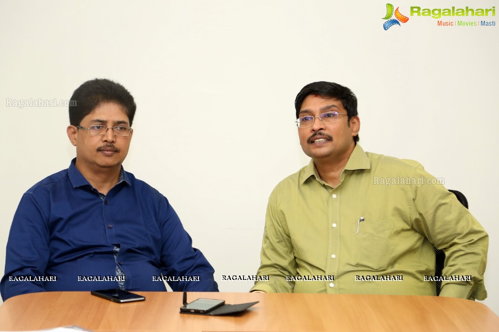 Medihauxe Pharma Private Limited Press Meet, Hyderabad