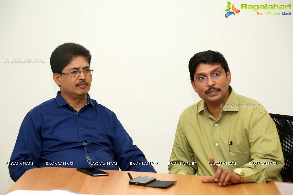Medihauxe Pharma Private Limited Press Meet, Hyderabad