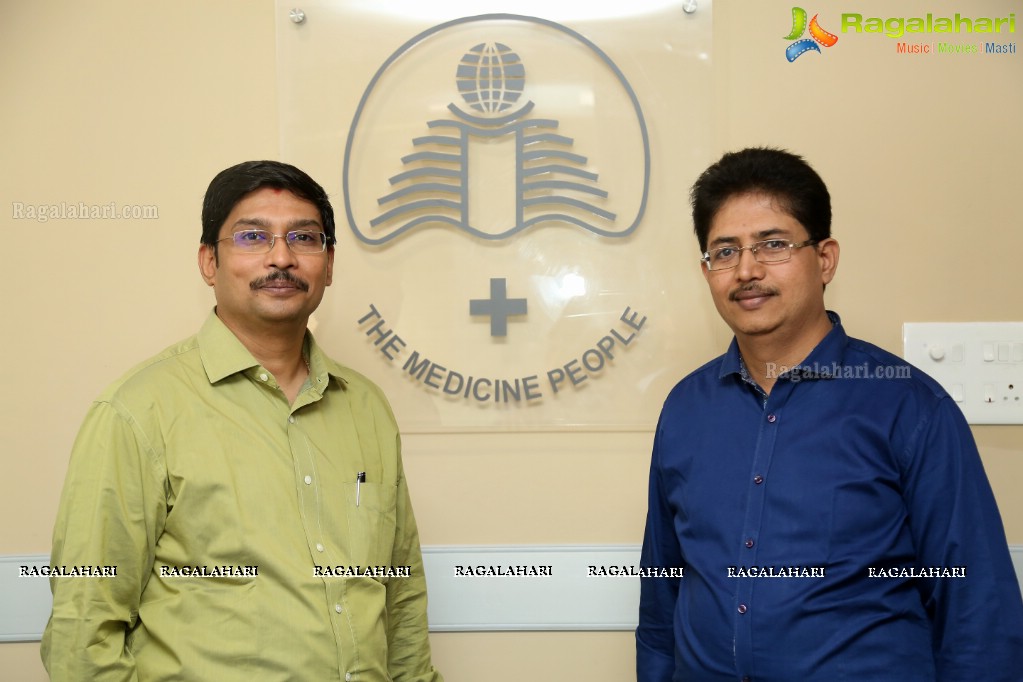 Medihauxe Pharma Private Limited Press Meet, Hyderabad