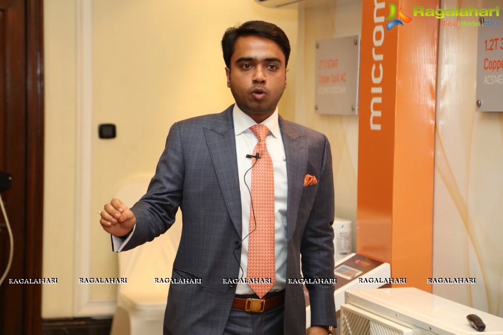 Micromax Air Conditioners Launch