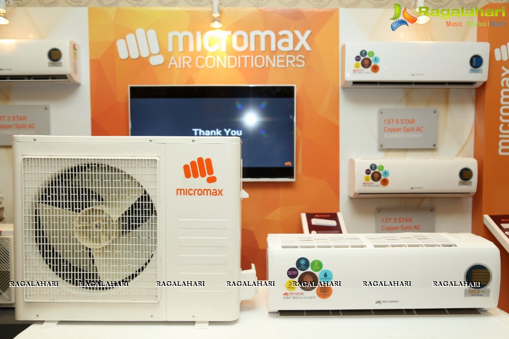 Micromax Air Conditioners Launch