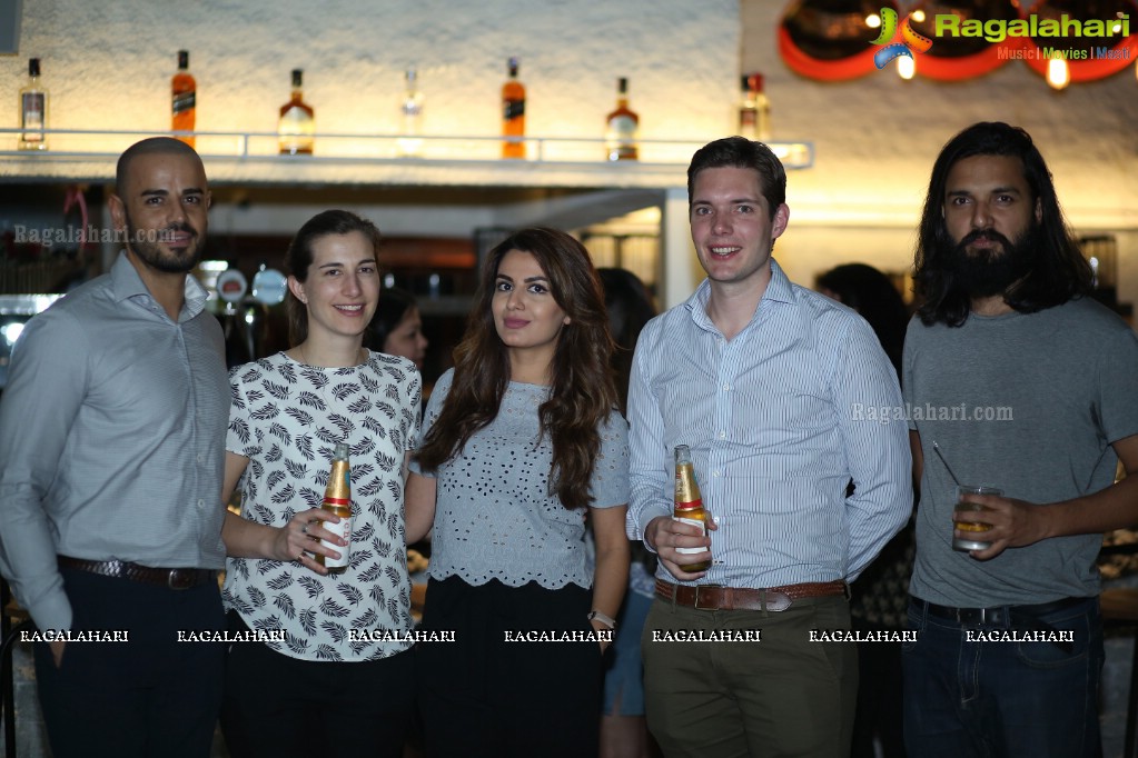 Mocha Cafe and Bar Launch at Jubilee Hills, Hyderabad