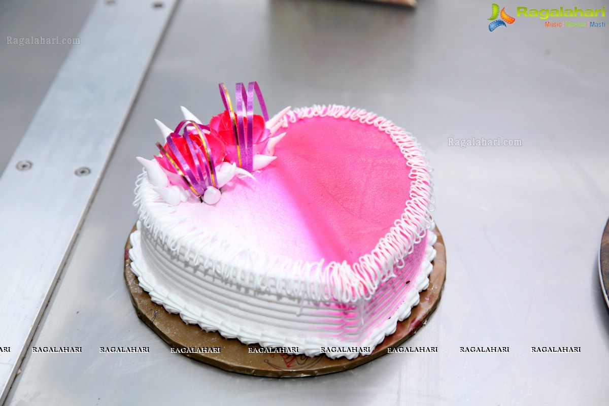 Monginis Cake Shop Launch at Bolarum, Hyderabad