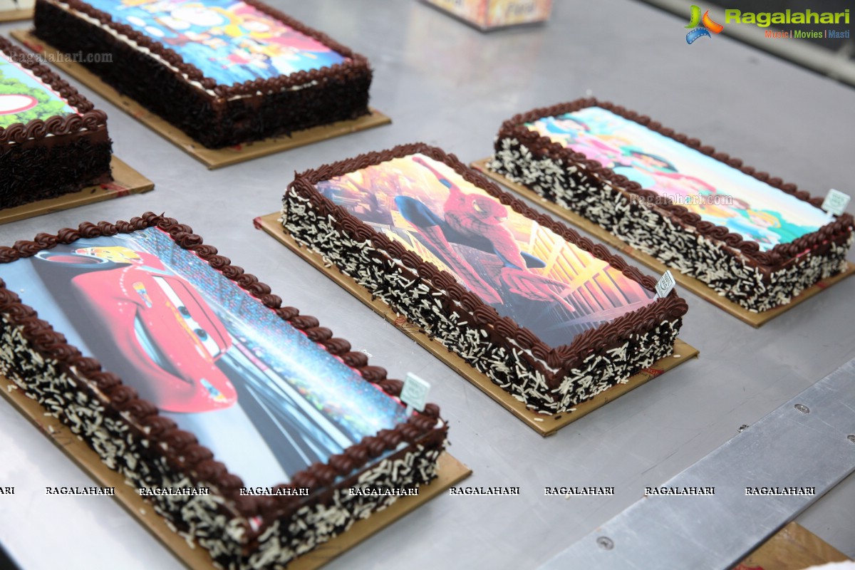 Monginis Cake Shop Launch at Bolarum, Hyderabad