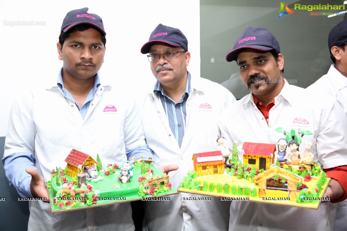 Monginis Cake Shop Launch at Bolarum, Hyderabad