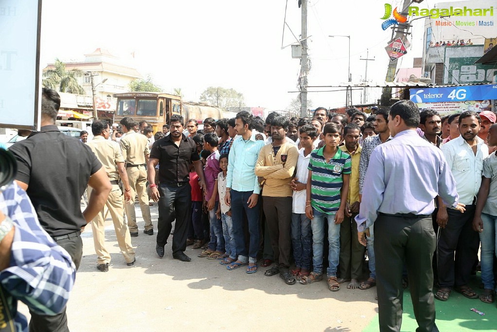 Nagarjuna inaugurates Asian Swapna Theater at Kattedan, Hyderabad