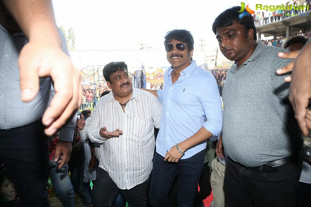 Nagarjuna inaugurates Asian Swapna Theater at Kattedan, Hyderabad