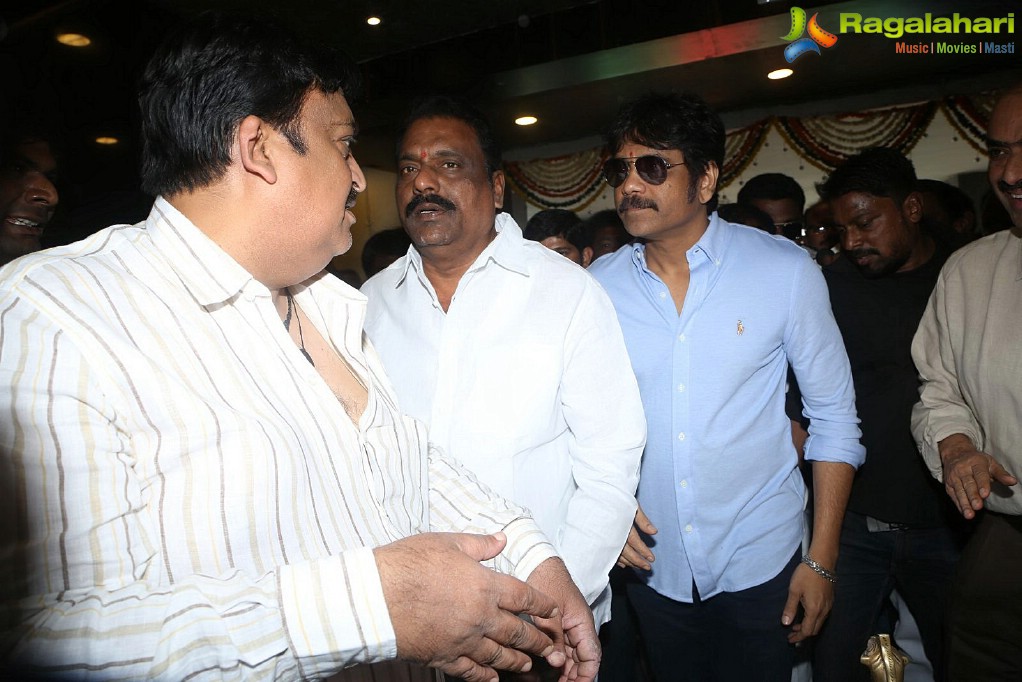 Nagarjuna inaugurates Asian Swapna Theater at Kattedan, Hyderabad