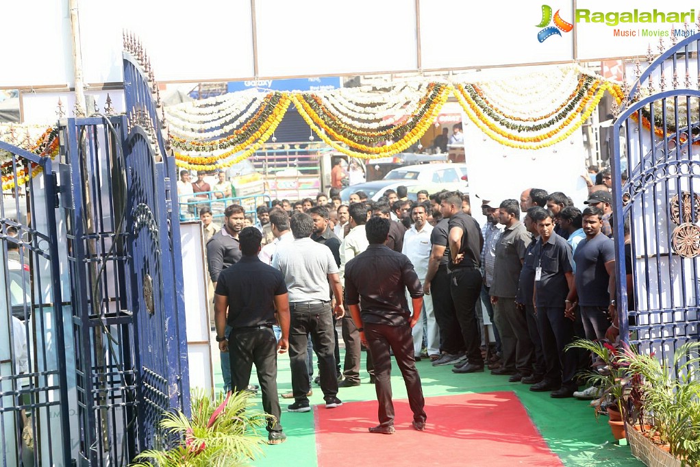 Nagarjuna inaugurates Asian Swapna Theater at Kattedan, Hyderabad