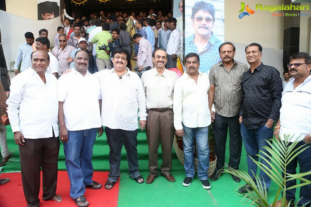 Nagarjuna inaugurates Asian Swapna Theater at Kattedan, Hyderabad