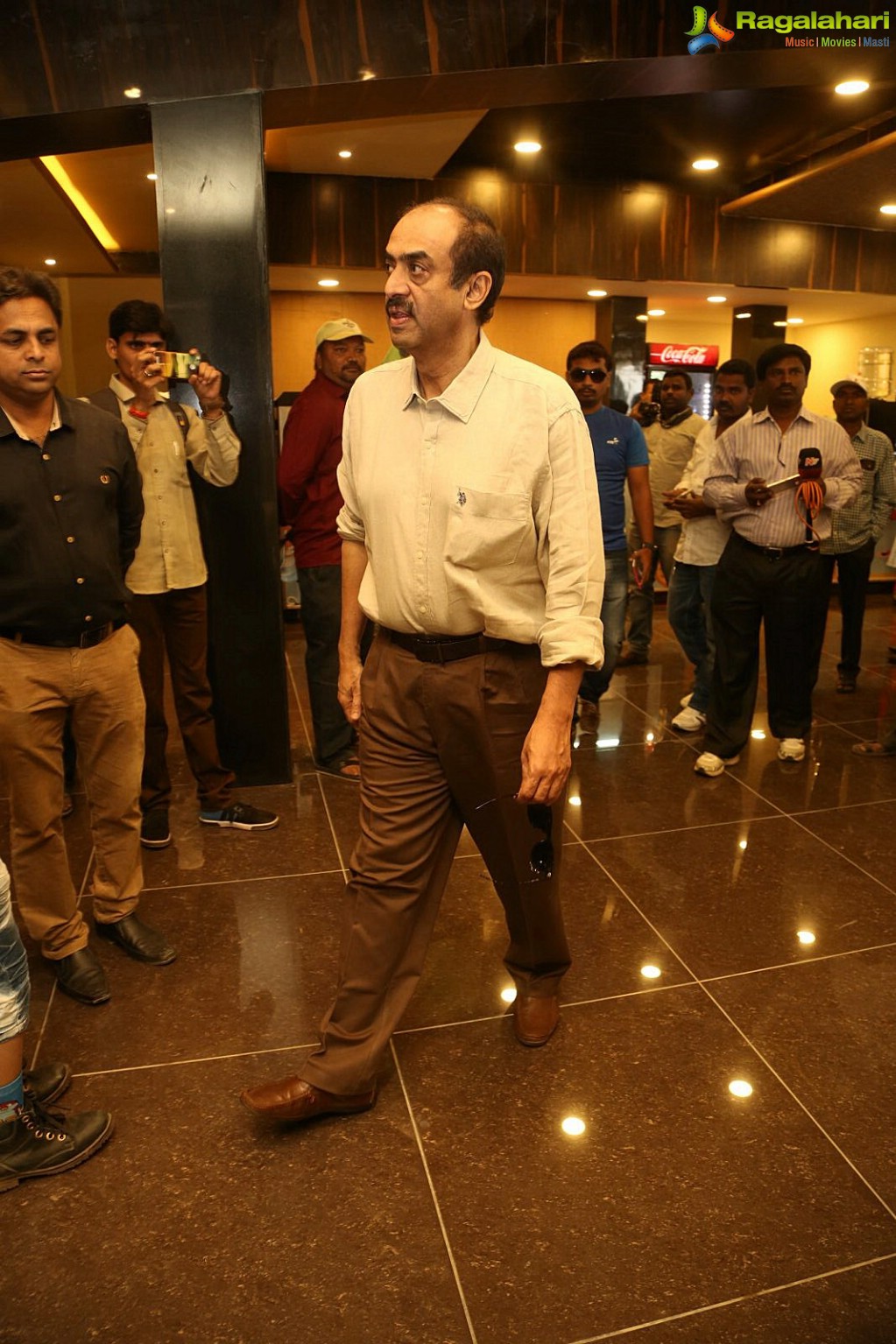 Nagarjuna inaugurates Asian Swapna Theater at Kattedan, Hyderabad