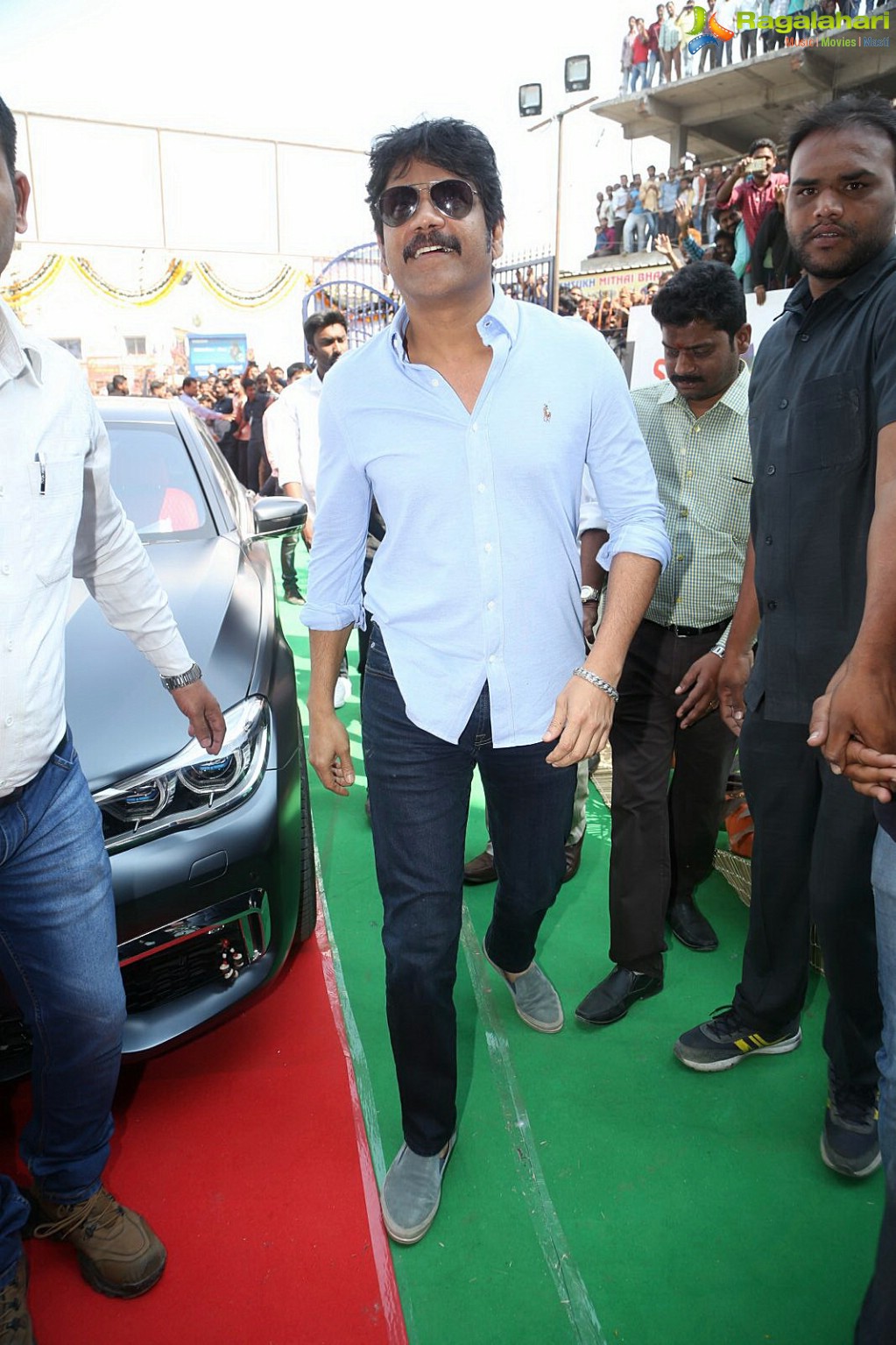 Nagarjuna inaugurates Asian Swapna Theater at Kattedan, Hyderabad