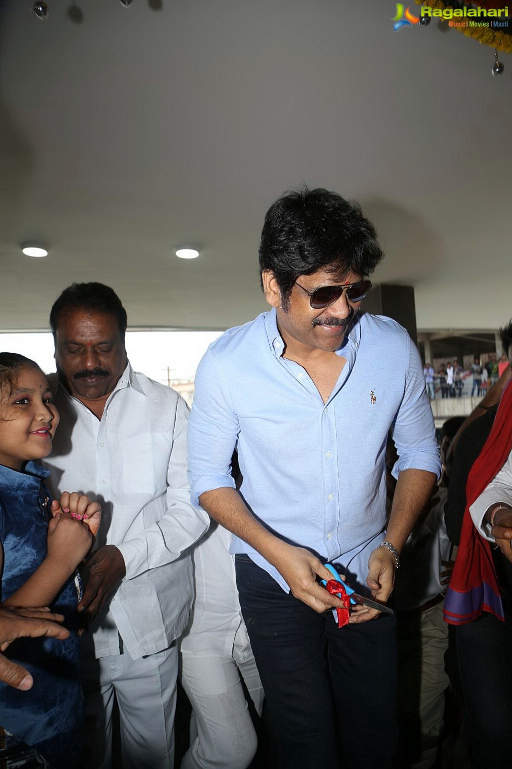 Nagarjuna inaugurates Asian Swapna Theater at Kattedan, Hyderabad