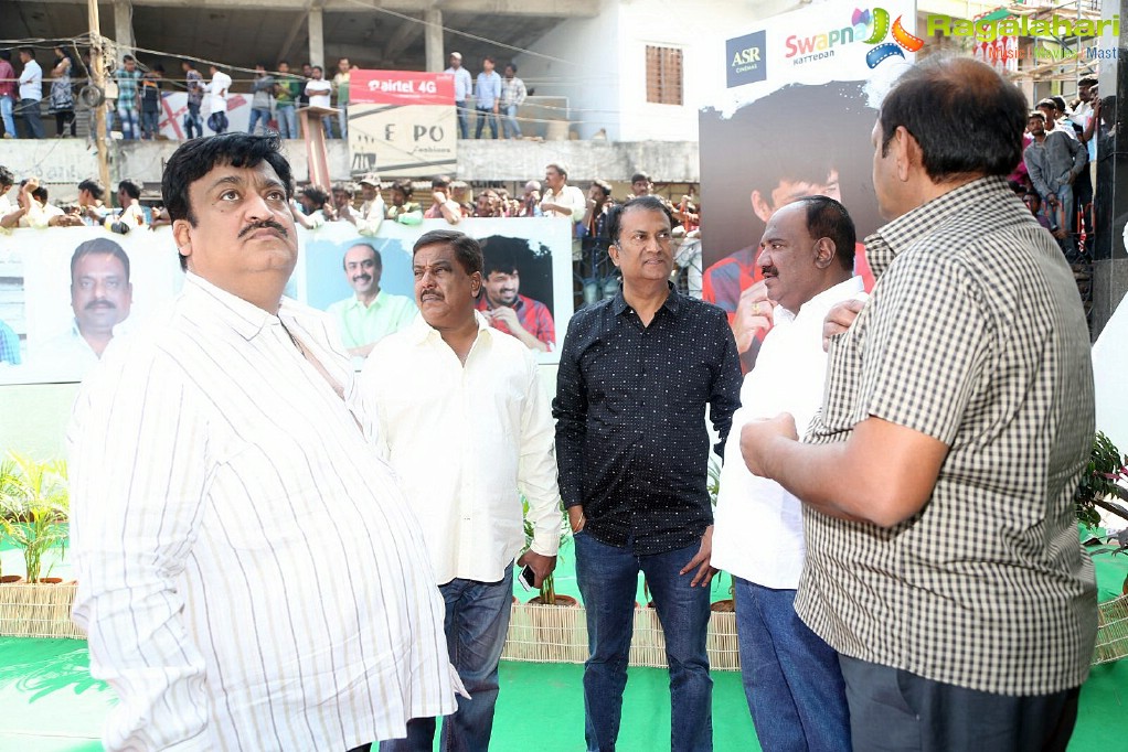 Nagarjuna inaugurates Asian Swapna Theater at Kattedan, Hyderabad