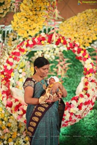 Cradle Ceremony of Nageshwar Rao Vattam