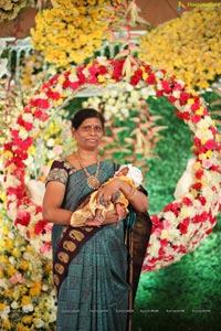 Cradle Ceremony of Nageshwar Rao Vattam