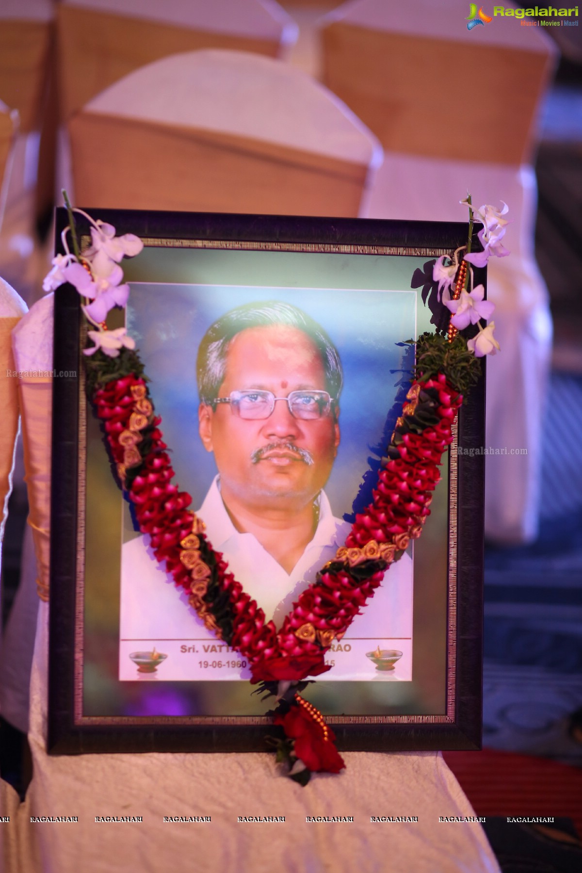 Cradle Ceremony of Nageshwar Rao Vattam at Marriot Convention Centre