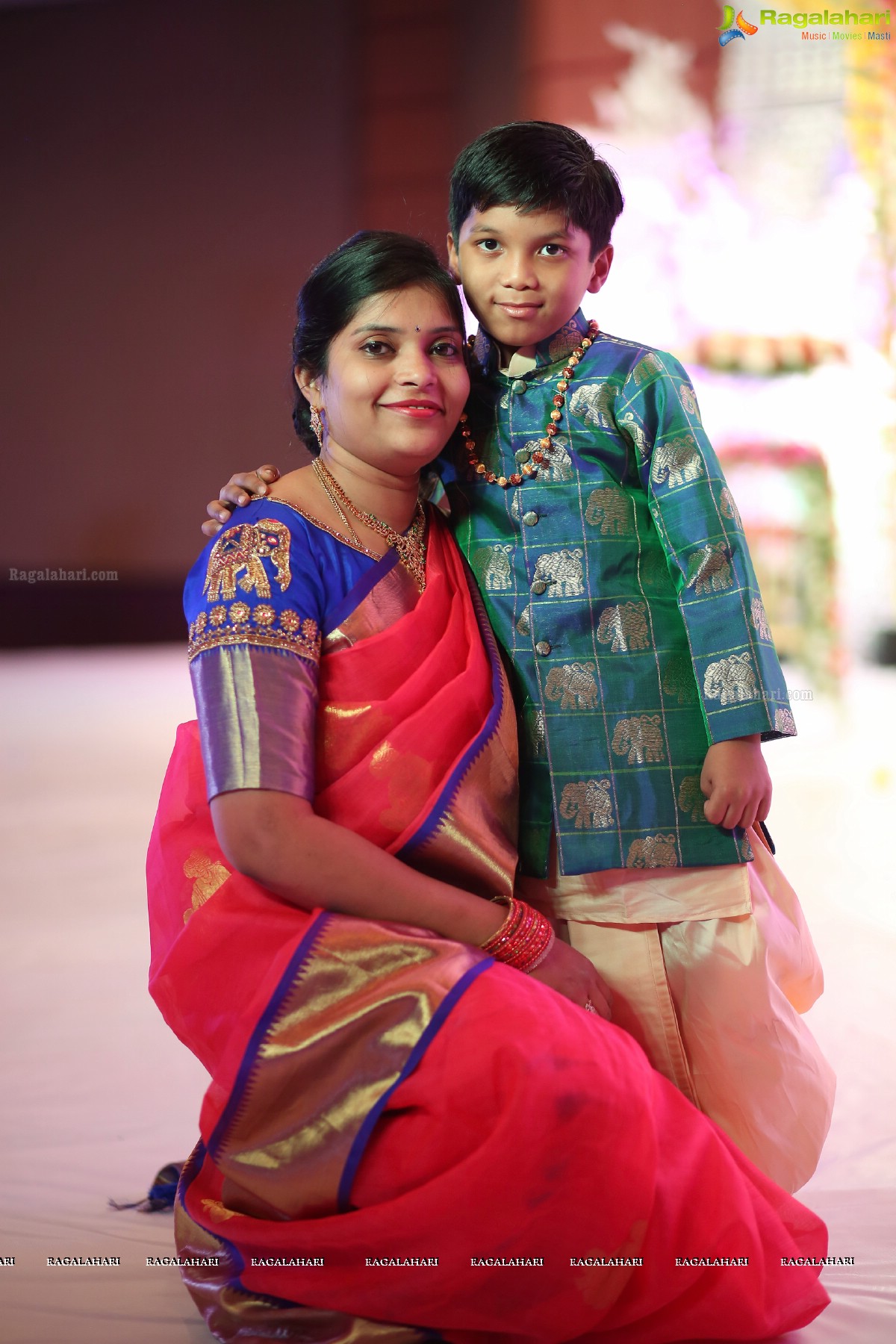 Cradle Ceremony of Nageshwar Rao Vattam at Marriot Convention Centre