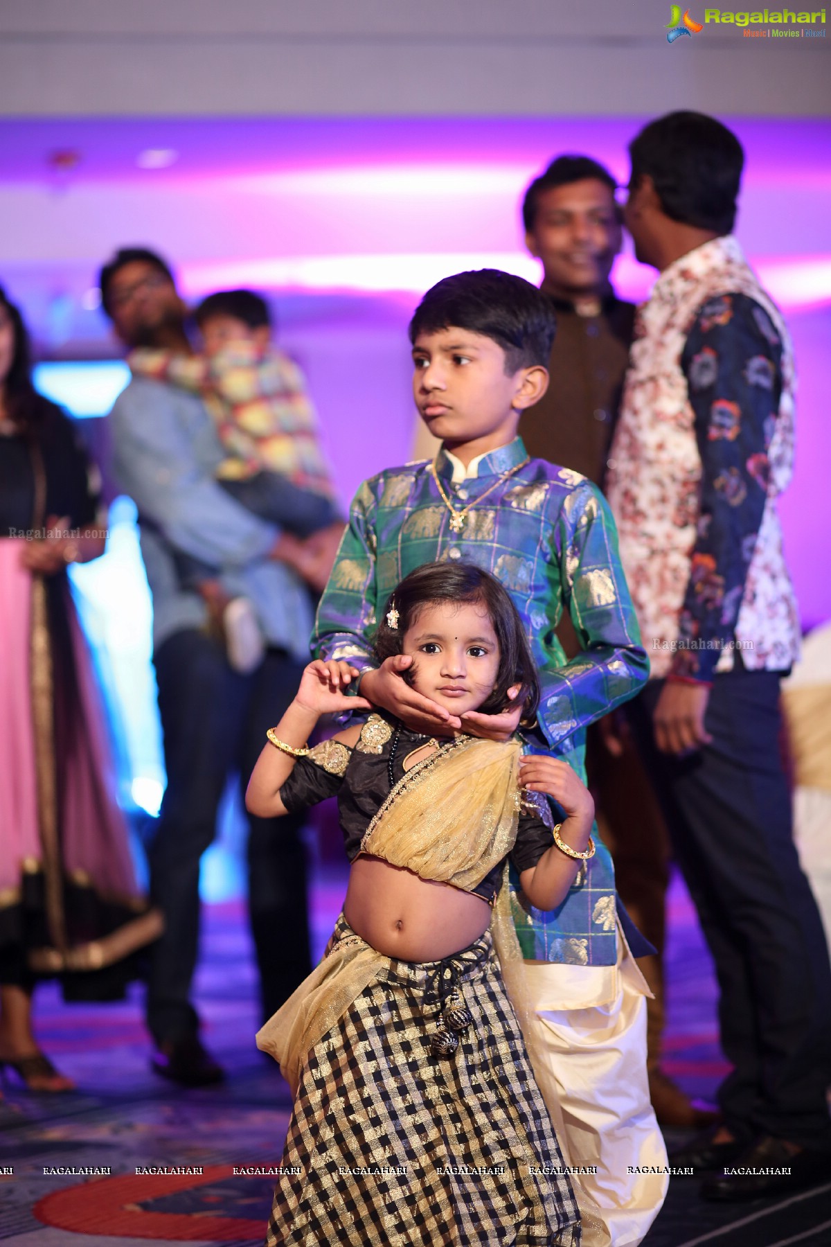 Cradle Ceremony of Nageshwar Rao Vattam at Marriot Convention Centre