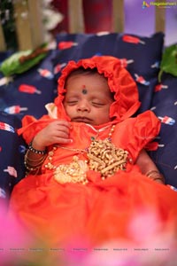 Cradle Ceremony of Nageshwar Rao Vattam