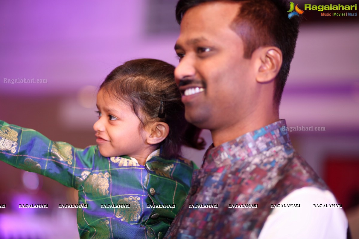 Cradle Ceremony of Nageshwar Rao Vattam at Marriot Convention Centre