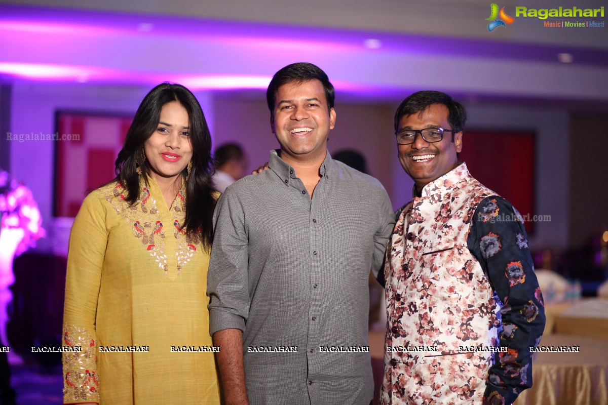 Cradle Ceremony of Nageshwar Rao Vattam at Marriot Convention Centre