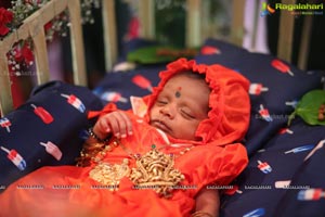 Cradle Ceremony of Nageshwar Rao Vattam