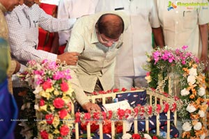 Cradle Ceremony of Nageshwar Rao Vattam