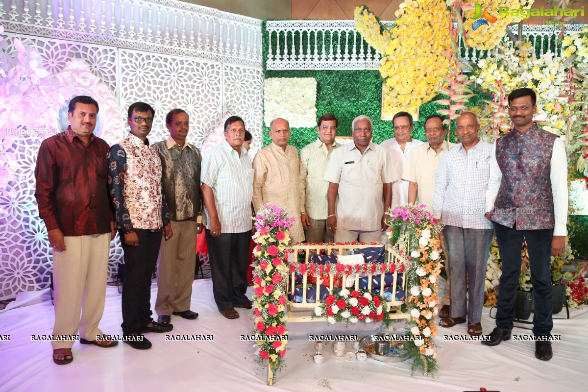 Cradle Ceremony of Nageshwar Rao Vattam at Marriot Convention Centre