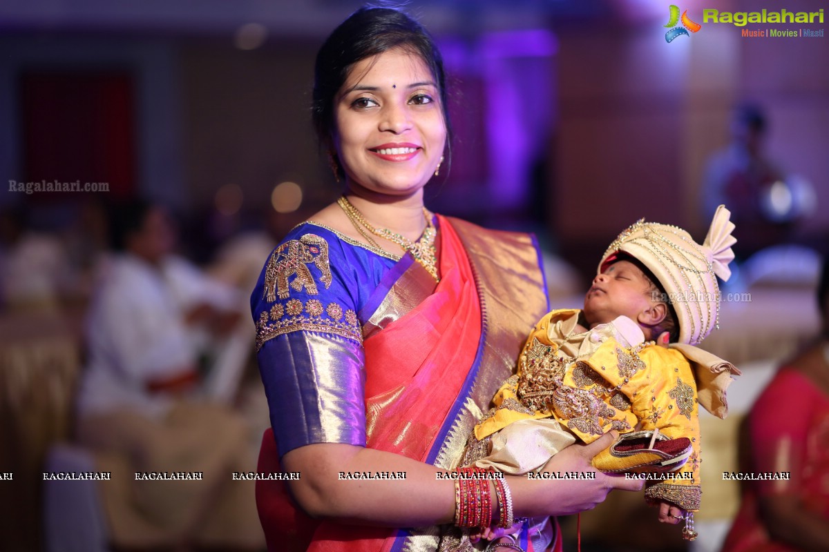 Cradle Ceremony of Nageshwar Rao Vattam at Marriot Convention Centre