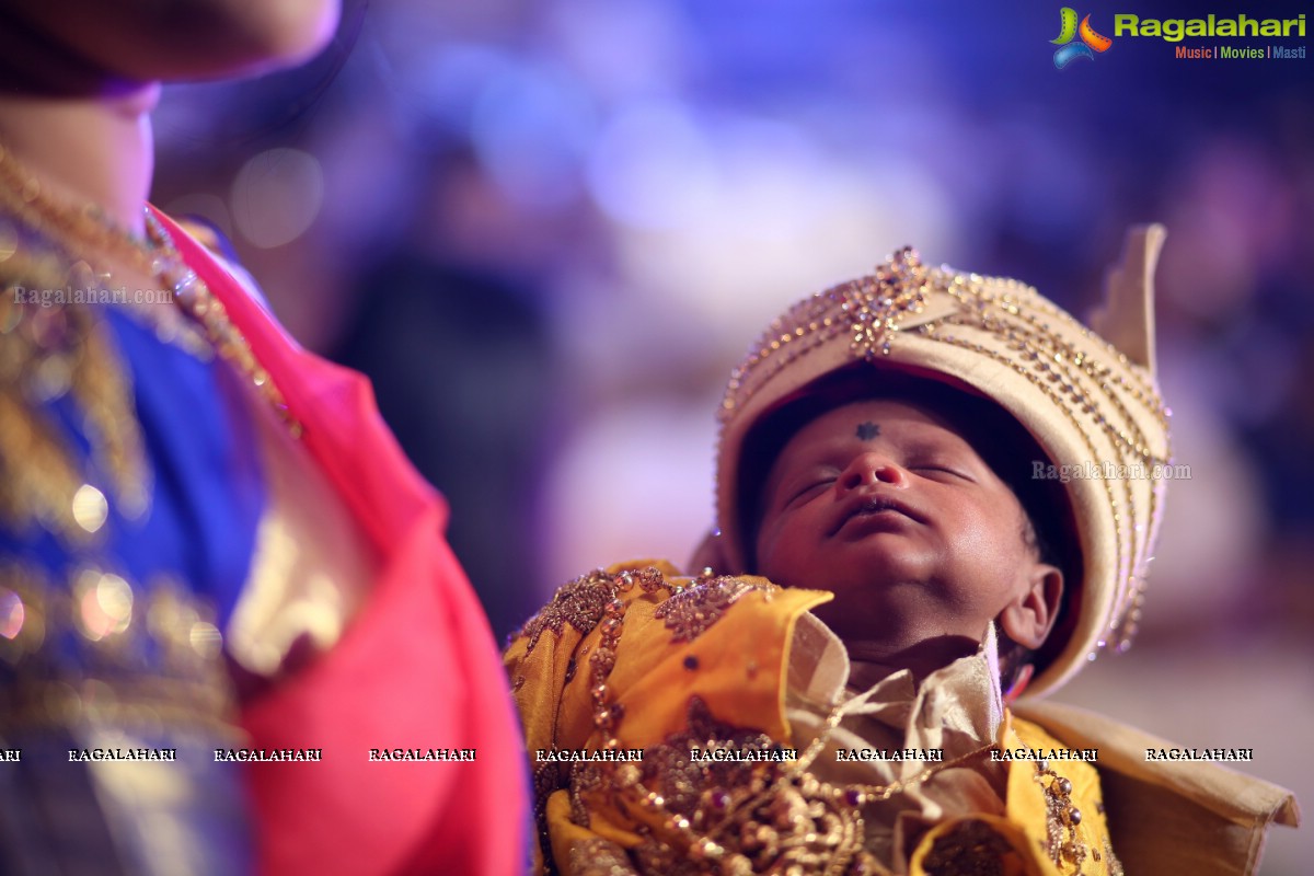 Cradle Ceremony of Nageshwar Rao Vattam at Marriot Convention Centre