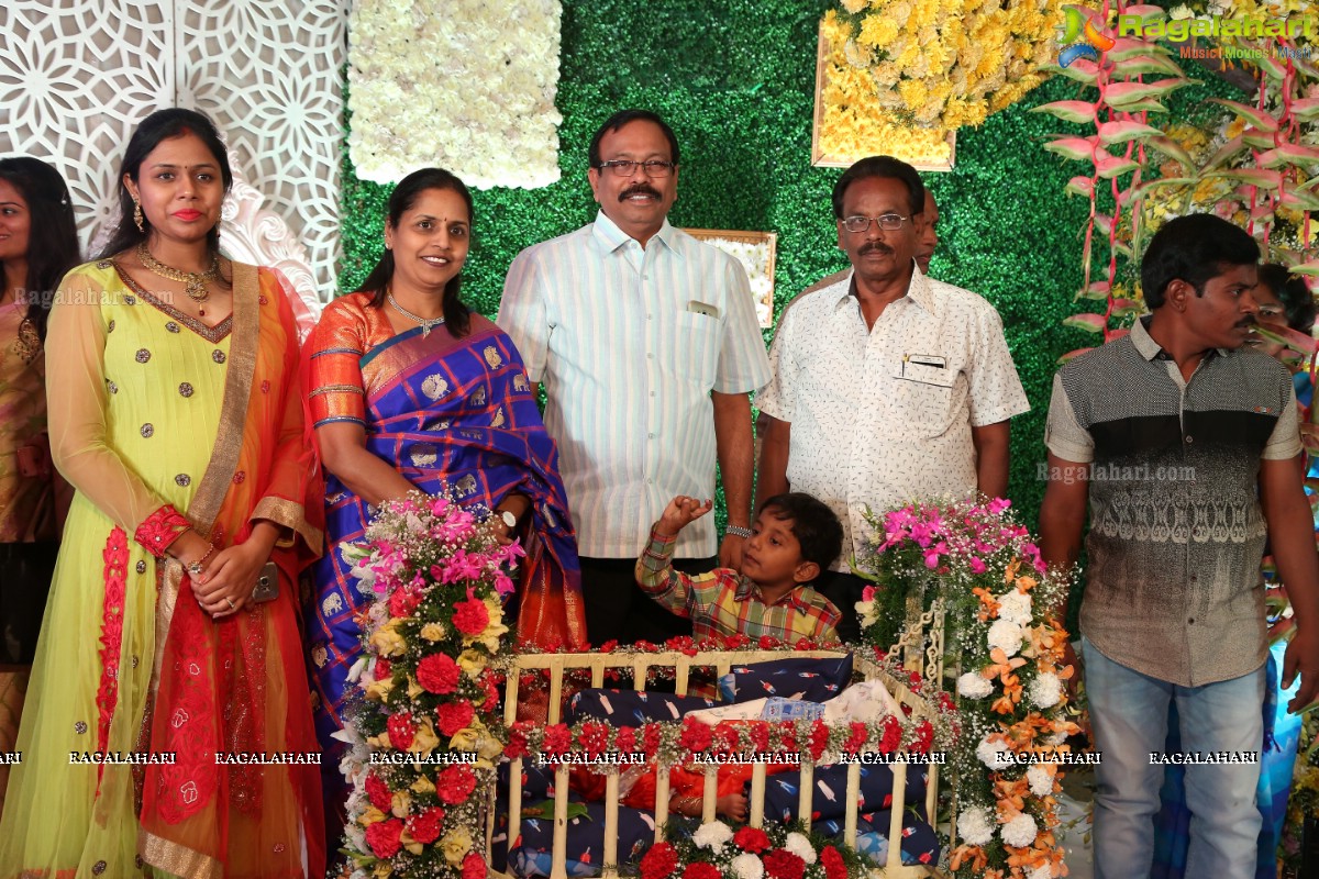 Cradle Ceremony of Nageshwar Rao Vattam at Marriot Convention Centre