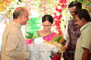 Cradle Ceremony of Nageshwar Rao Vattam