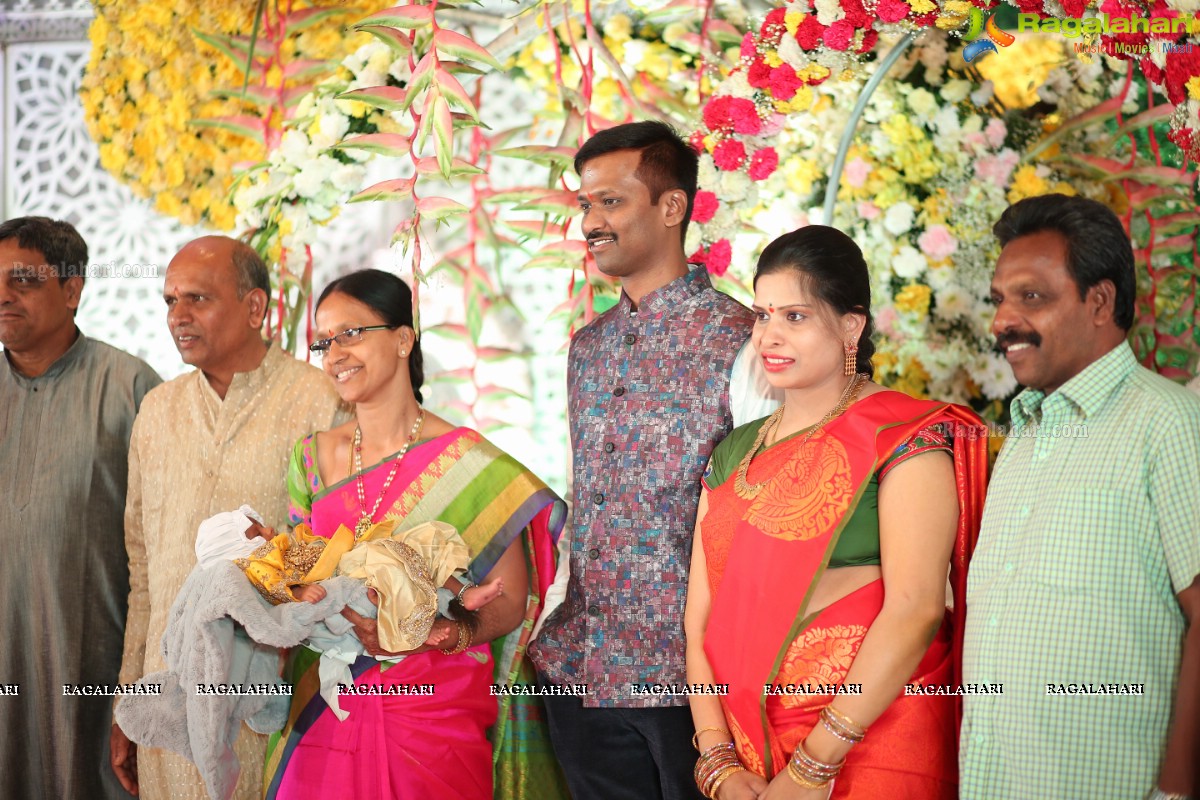 Cradle Ceremony of Nageshwar Rao Vattam at Marriot Convention Centre