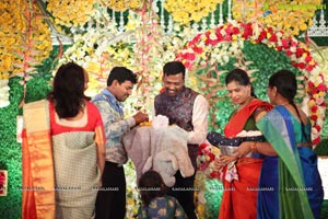 Cradle Ceremony of Nageshwar Rao Vattam