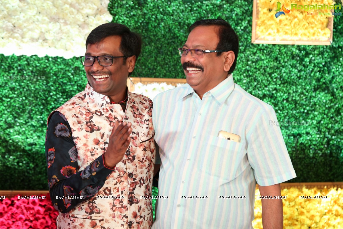 Cradle Ceremony of Nageshwar Rao Vattam at Marriot Convention Centre